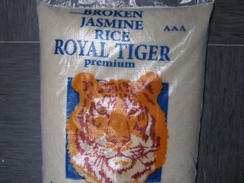 Duftreis, gebrochenes Korn, Royal Tiger, 18kg